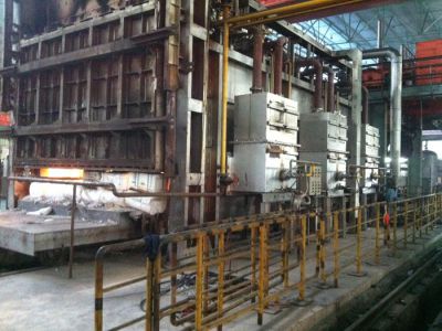 浙江格洛斯无缝钢管有限公司补热炉