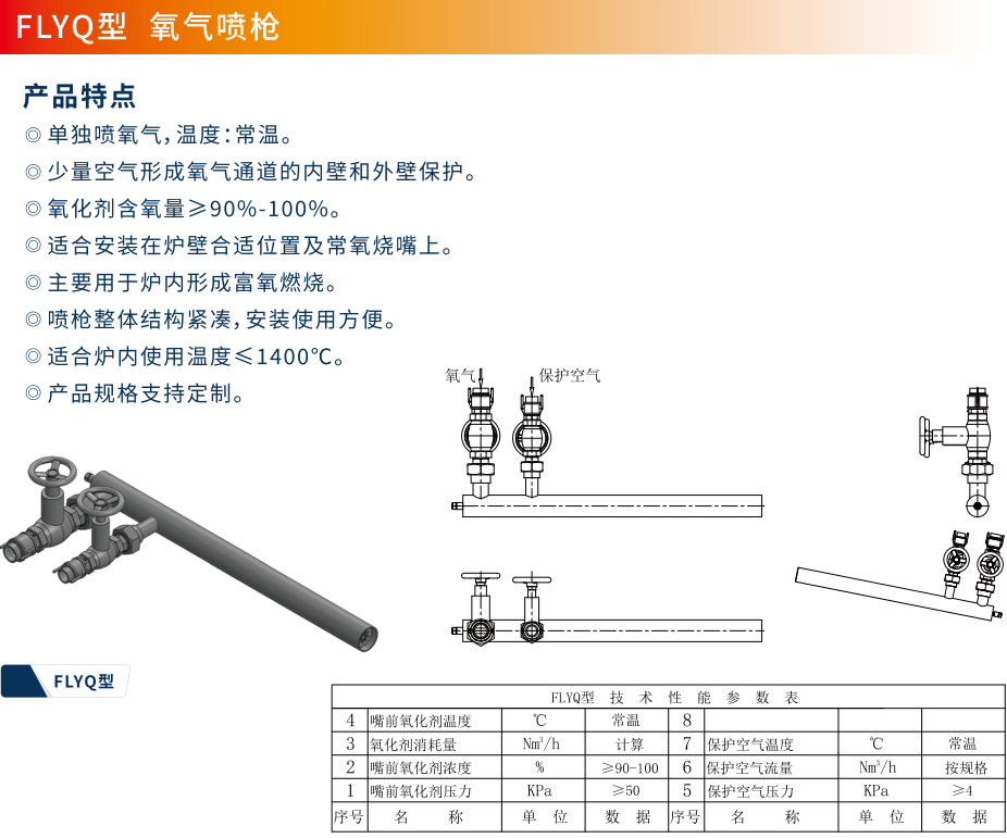 FLYQ型 氧气喷枪